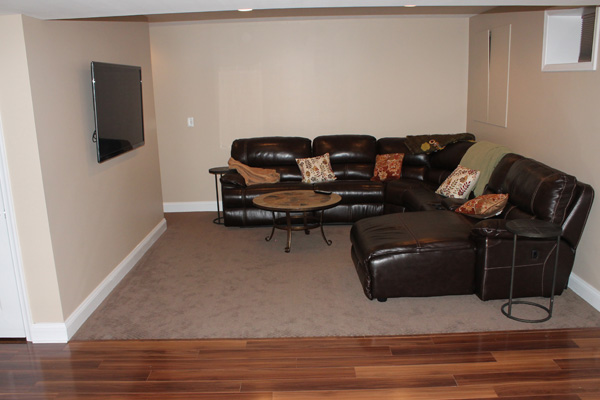 bel air basement remodeling